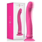 INTENSE - MICHELANGELO PINK SILIKONE VIBRATOR DILDO