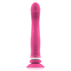 INTENSE - MICHELANGELO PINK SILIKONE VIBRATOR DILDO