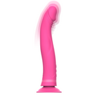 INTENSE - MICHELANGELO PINK SILIKONE VIBRATOR DILDO