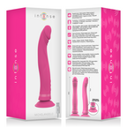 INTENSE - MICHELANGELO PINK SILIKONE VIBRATOR DILDO