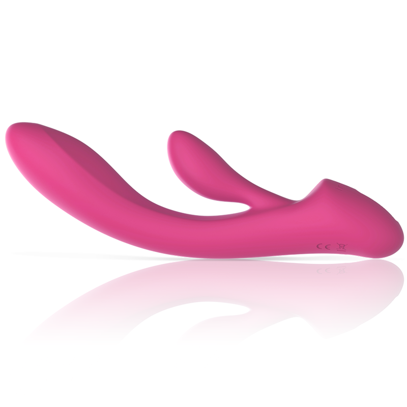 INTENSE - LUIGI KANINVIBRATOR PINK FLYDENDE SILIKONE