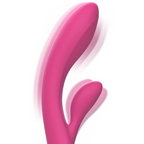 INTENSE - LUIGI KANINVIBRATOR PINK FLYDENDE SILIKONE