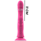 INTENSE - JULIO KANINVIBRATOR PINK SILIKONE