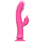 INTENSE - JULIO KANINVIBRATOR PINK SILIKONE