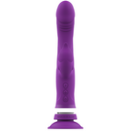 INTENSE - CASANOVA KANIN SILIKONE VIBRATOR TRIPLE MOTOR LILLA