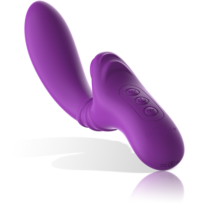 INTENSE - HARRY FLEKSIBEL VIBRATOR MED LILLA TUNGE