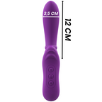 INTENSE - HARRY FLEKSIBEL VIBRATOR MED LILLA TUNGE