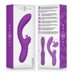 INTENSE - HARRY FLEKSIBEL VIBRATOR MED LILLA TUNGE