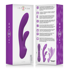 INTENSE - LUIGI KANINVIBRATOR FLYDENDE SILIKONE LILLA