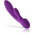 INTENSE - LUIGI KANINVIBRATOR FLYDENDE SILIKONE LILLA