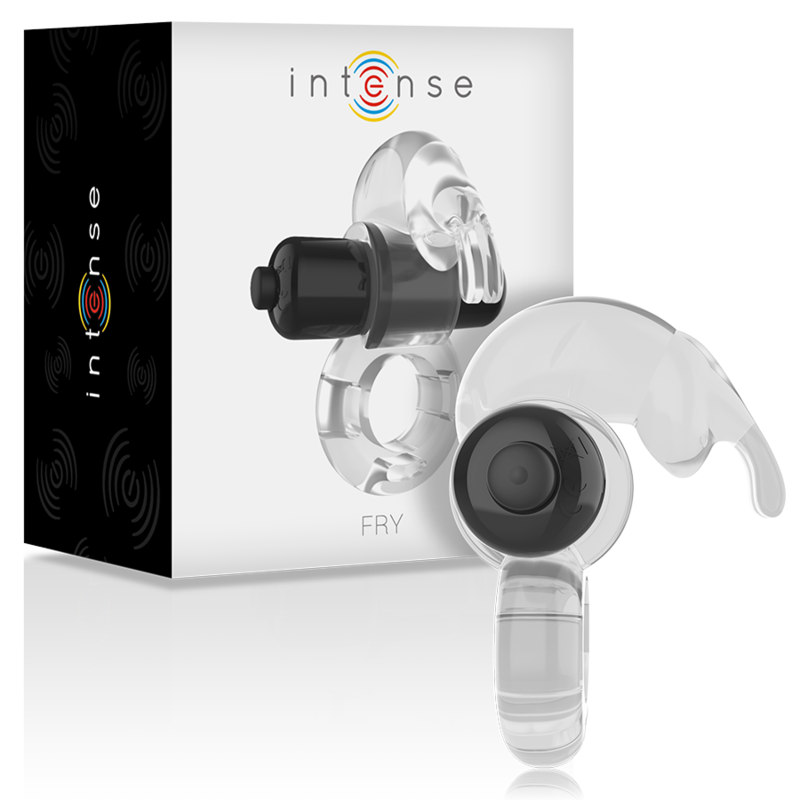 INTENSE - FRY TRANSPARENT VIBRERINGSRING