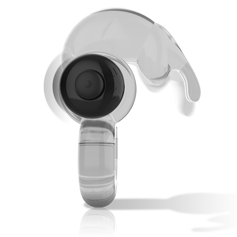 INTENSE - FRY TRANSPARENT VIBRERINGSRING