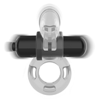 INTENSE - FRY TRANSPARENT VIBRERINGSRING