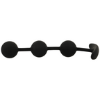 BLACK&SILVER - HARRY ANAL ROSANKRANS 3 SILIKONEKUGLER 14 CM