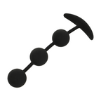 BLACK&SILVER - HARRY ANAL ROSANKRANS 3 SILIKONEKUGLER 14 CM