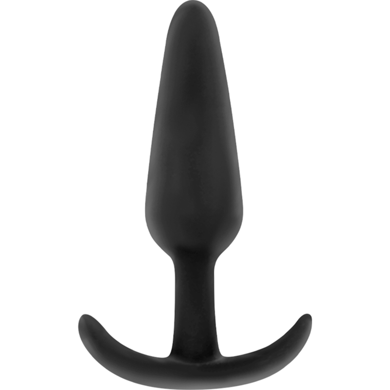 BLACK&SILVER - KAEL SILIKONE ANALPLUG MED MEDIUM HÅNDTAG
