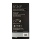 ROCKS-OFF - BUTT QUIVER P-POINT STIMULATOR 7 HASTIGHEDER SORT 