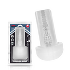 PUMP ADDICTED - PLEASURE SLEEVE MASTUBADOR STØRRELSE M