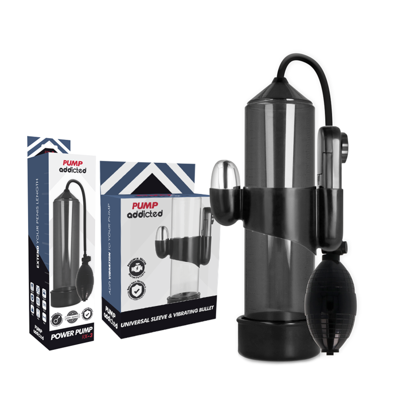 PUMPEAFHÆNGIG - RX3 SORT VIBRATOR