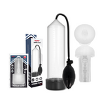 PUMP ADDICTED - RX3 TRANSPARENT MED PLEASURE SLEEVE