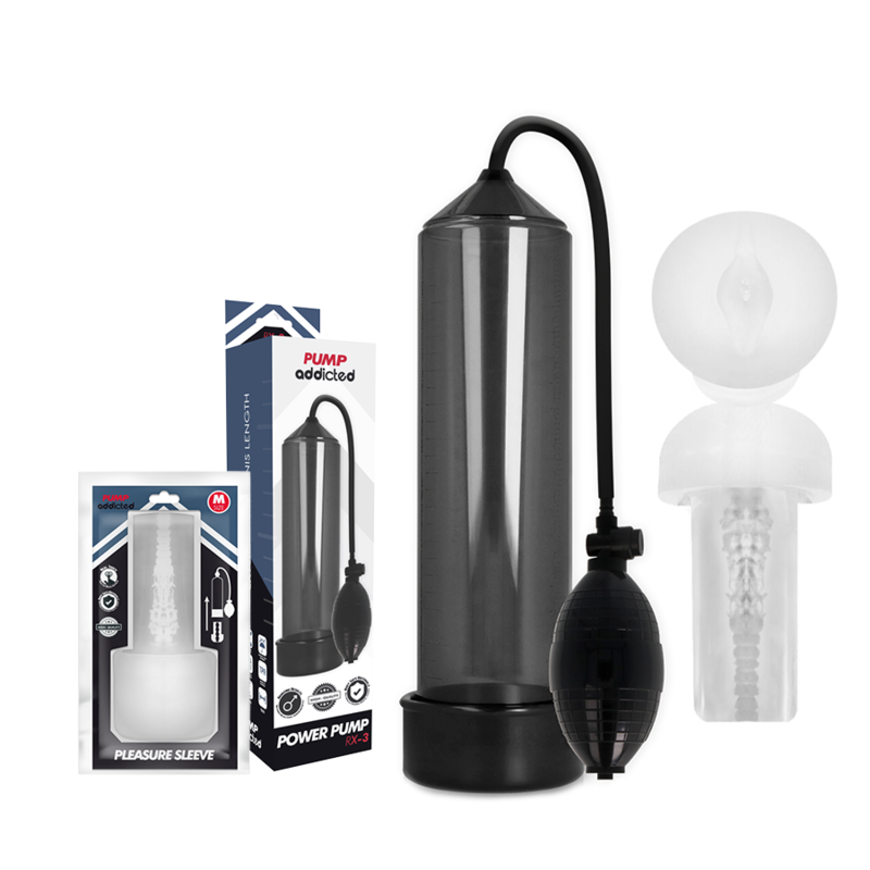 PUMP ADDICTED - RX3 SORT MED PLEASURE SLEEVE