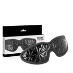BEGME - SORT UDGAVE PREMIUM BLINDMASKE MED NEOPRENFOR