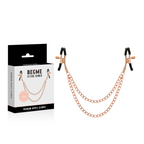 BEGME - SORT UDGAVE PREMIUM BRYSTVORTEKLEMMER