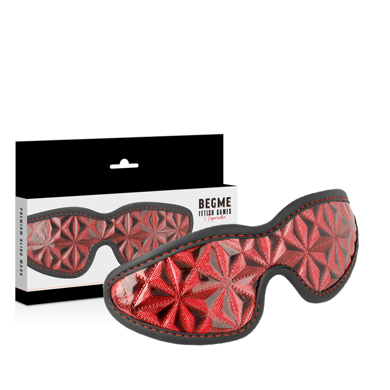 BEGME - RED EDITION PREMIUM BLINDMASKE MED NEOPRENFOR