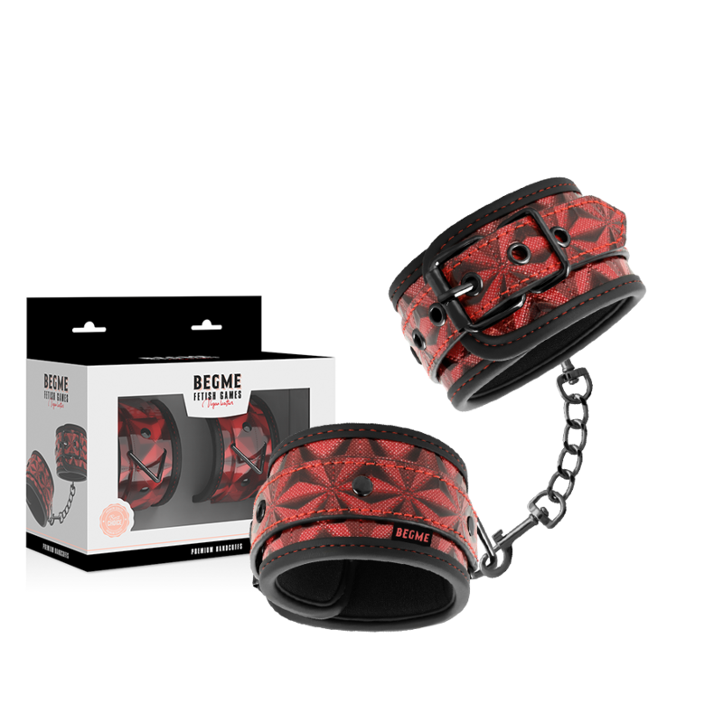 BEGME - RED EDITION PREMIUM HÅNDJERN MED NEOPRENFOR