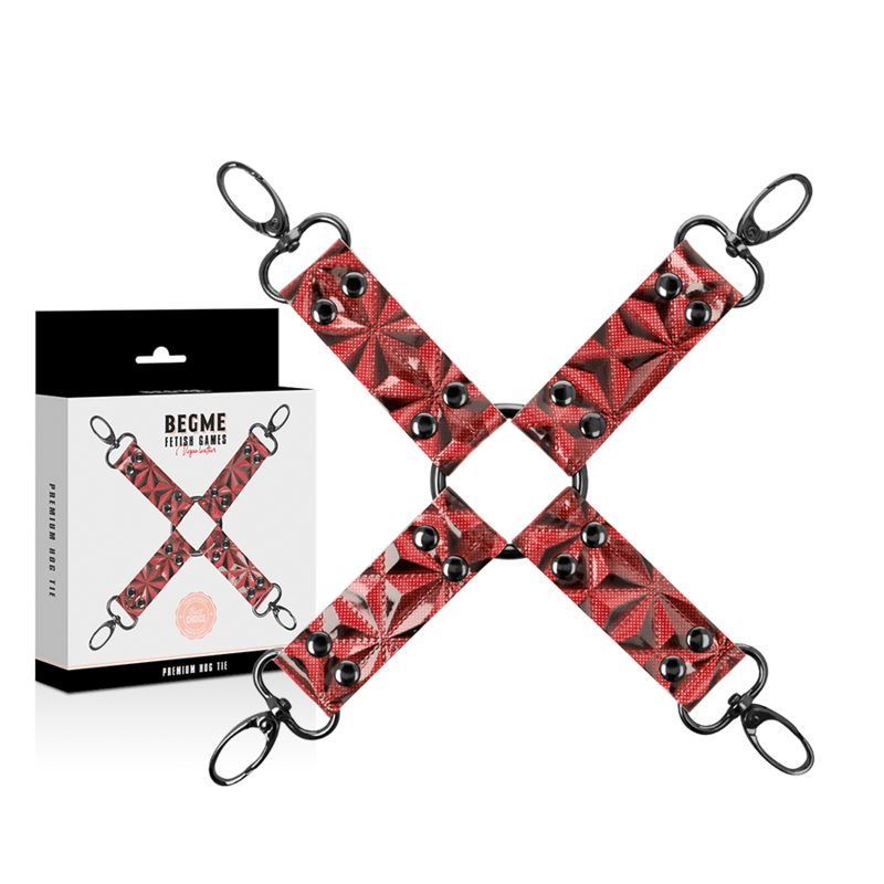 BEGME - RED EDITION PREMIUM VEGANSK LÆDER SVINESLIPS
