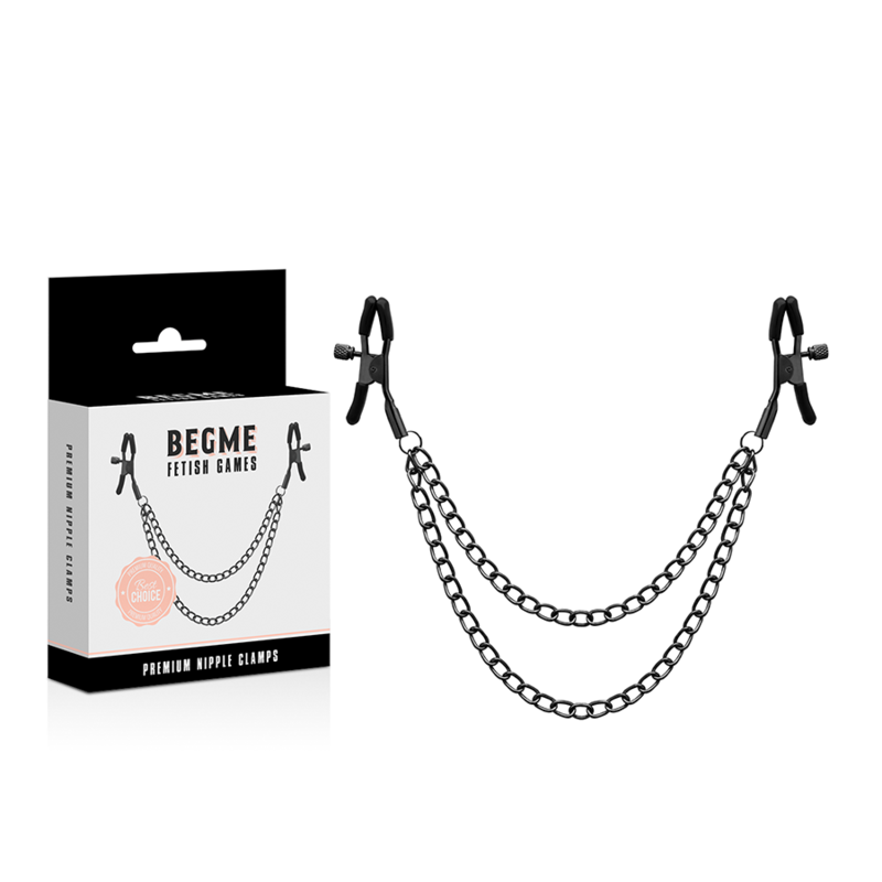 BEGME - RED EDITION BRYSTVORTEKLIPPES MED KÆDE