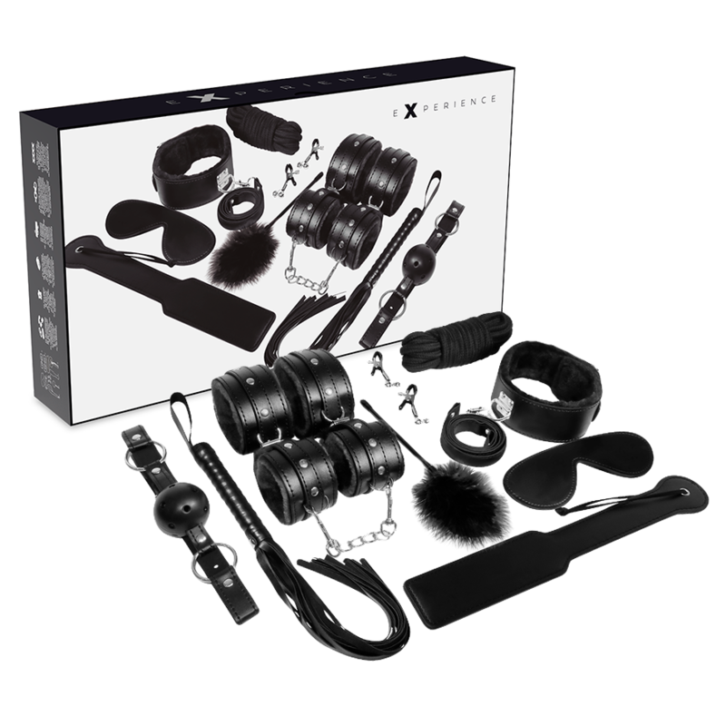 OPLEVELSE - BDSM FETISH KIT SORT SERIE