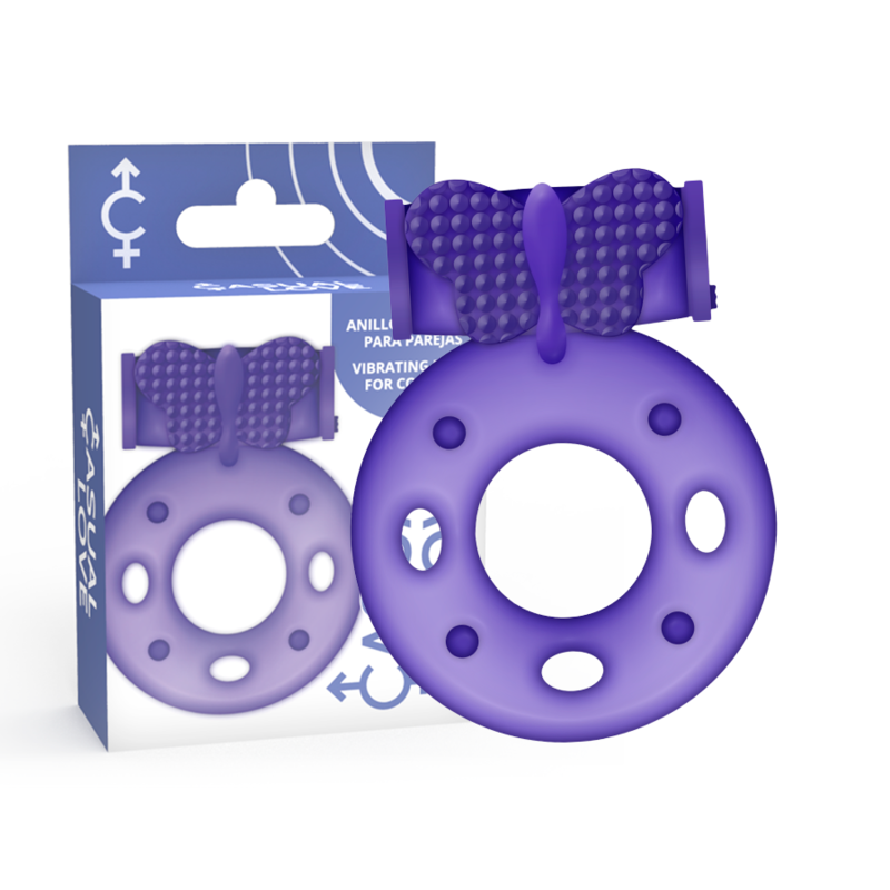 CASUAL LOVE - RING 32 LILLA