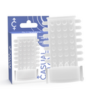 CASUAL LOVE - RING VIBRERENDE ÆRME TRANSPARENT