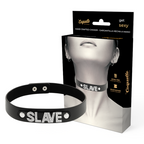 COQUETTE CHIC DESIRE - SLAVE VEGANSK LÆDERCHOKER