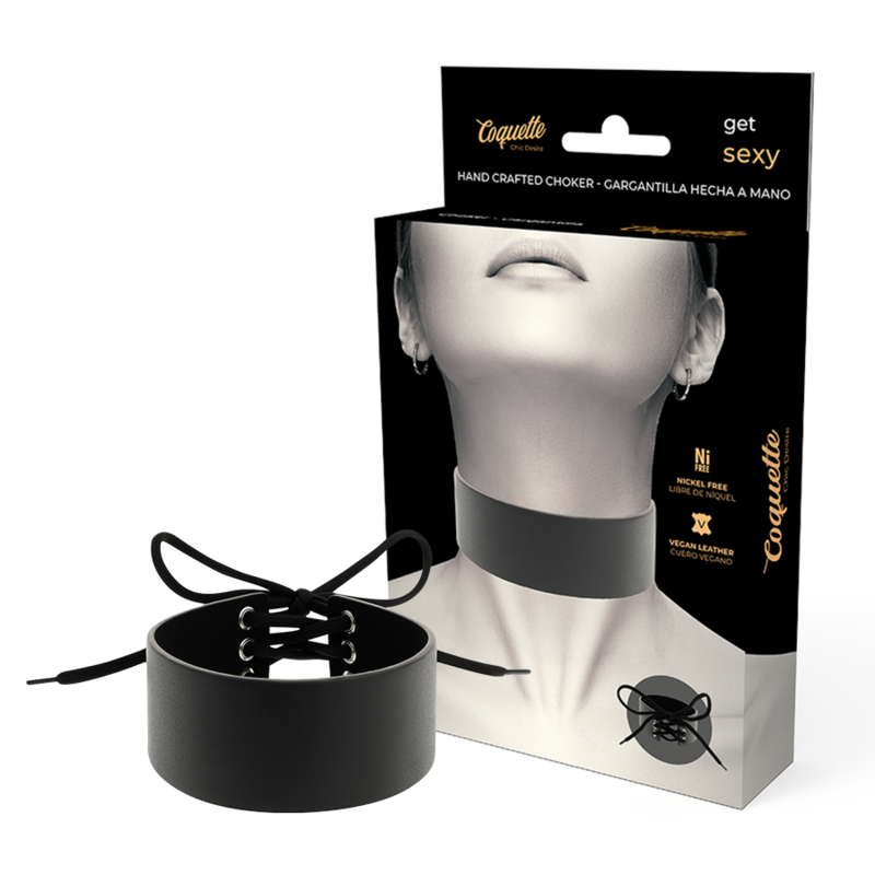 COQUETTE CHIC DESIRE - VEGANSK LÆDERCHOKER