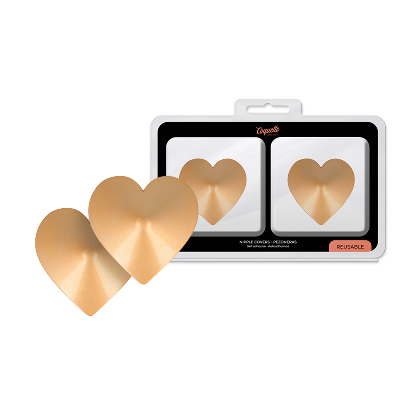 COQUETTE CHIC DESIRE - BRYSTVORTEDEKSTRA GOLDEN HEARTS