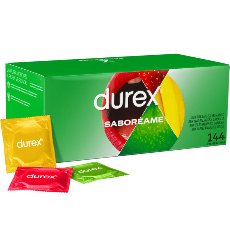 DUREX - LYSTFRUITS 144 ENHEDER