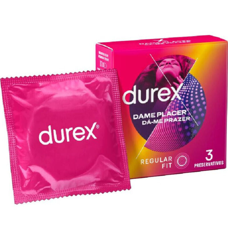 DUREX - DAME PLACER 3 ENHEDER