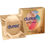 DUREX - ÆGTE FØLELSESKONDOMER 3 ENHEDER