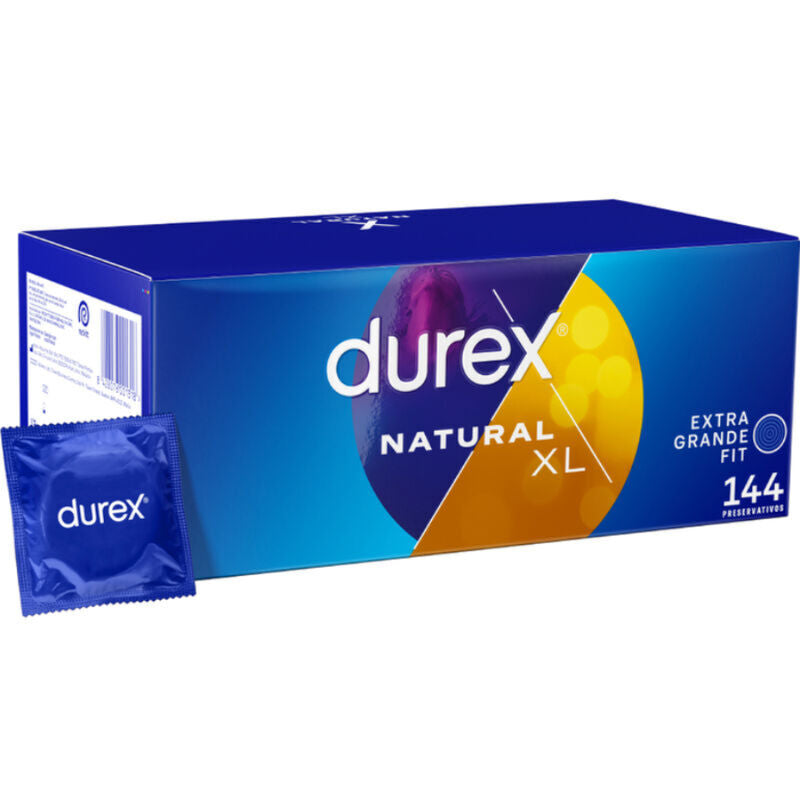 DUREX - EKSTRA STOR XL 144 ENHEDER