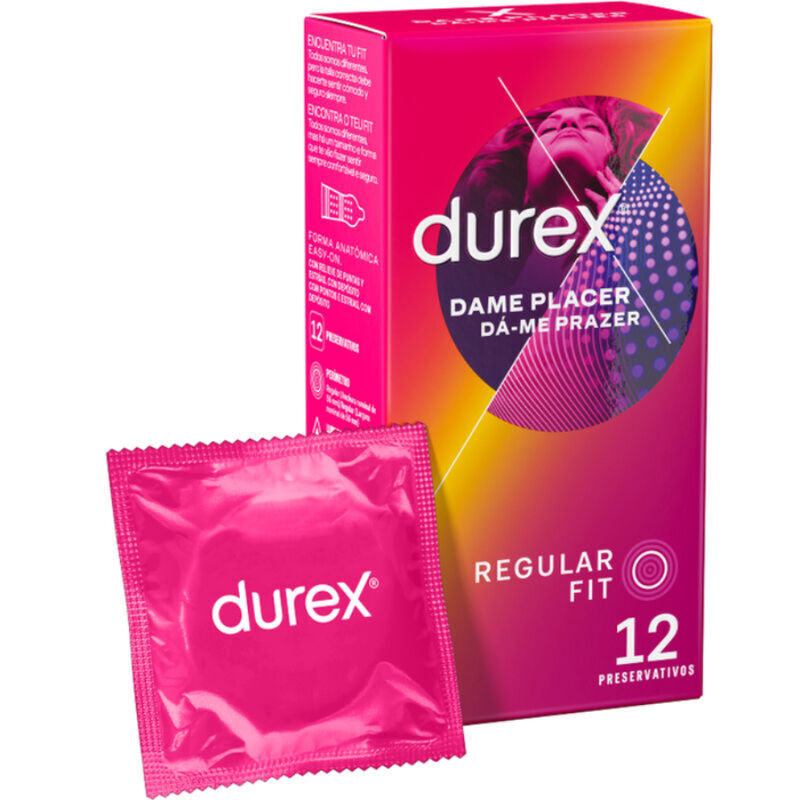 DUREX - DAME PLACER 12 ENHEDER