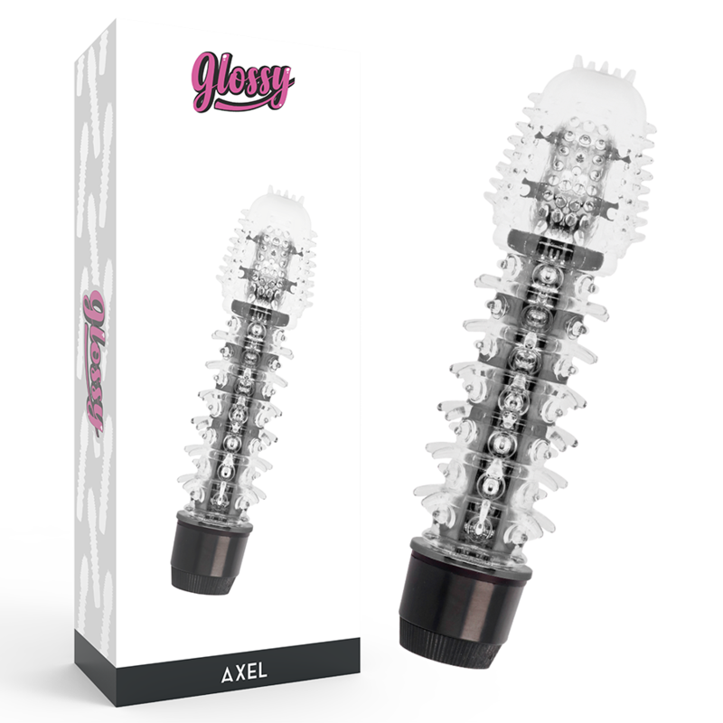 GLOSSY - AXEL SORT VIBRATOR