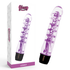 GLOSSY - LENNY VIBRATOR LILLA