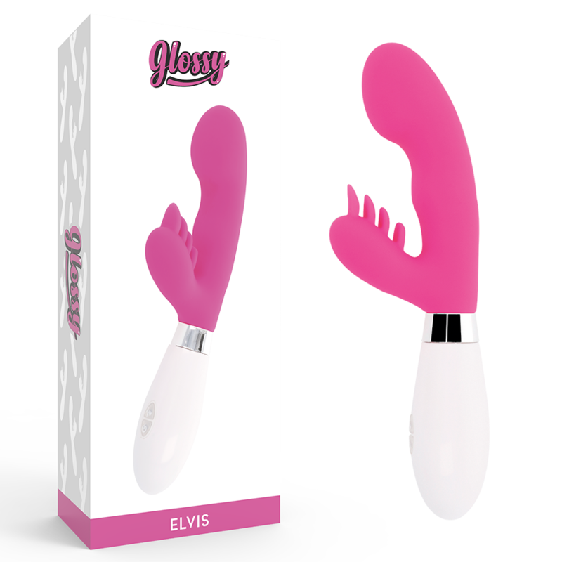 GLANSENDE - KANIN ELVIS PINK