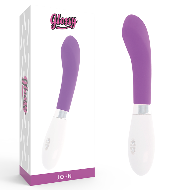 GLOSSY - JOHN VIBRATOR LILLA