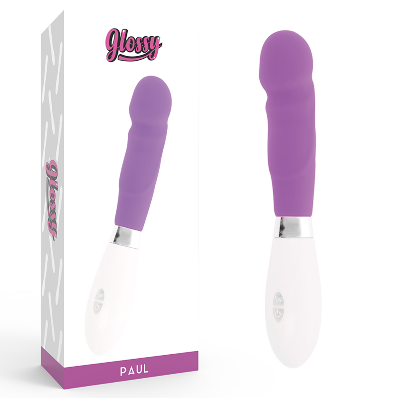 GLOSSY - PAUL VIBRATOR LILLA