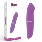 GLOSSY - PHIL VIBRATOR LILLA