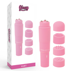 GLOSSY - KURT LOMME MASSAGEAPPARAT PINK