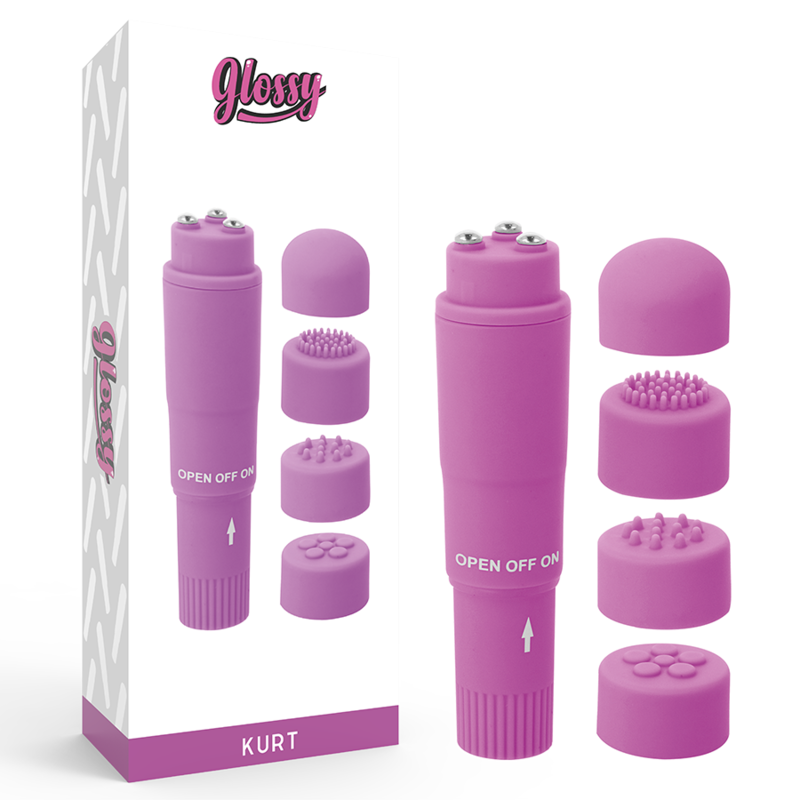 GLOSSY - KURT LOMME MASSAGEAPPARAT LILLA